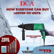 DCA AZC05-26B Electric Rotary Hammer Drill *720W + !!!Free Concrete Drill Bits