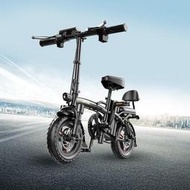  公司貨德國名頂電動車成人代駕小型電瓶車折疊電動自行車鋰電池代步單車