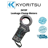 Kyoritsu 2413F Leakage Clamp Meter