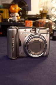 〔Ｇ.S.〕 美品 Canon Powershot A720 IS ｜ 熱門麵包機 ｜