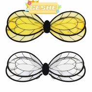GESH10E Bee Wings, Black Yellow Bee Fairy Wings, Fairy Costume Lightweight Angel Wings Cosplay Event