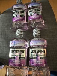  (2028年10月28日到期) Listerine Total Care 李施德林 全護ZERO配方 漱口水 500ml x  1支 