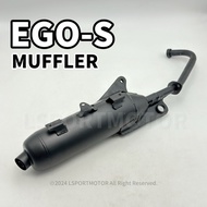 YAMAHA EGO-S EXHAUST MUFFLER EKZOS PIPE EGO S