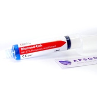 DIAMOND ETCC 5ML Gel etchan Etching Etsa Braces Glue - Liquid biru