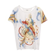 【二手】愛馬仕女士純棉T卹，二手 B