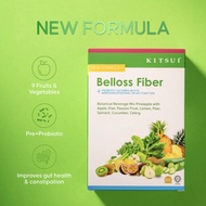 KITSUI Belloss Pre Pre + Probiotic 180g Halal Dietary Fiber Post-Greasy Meal Relief Family-Friendly