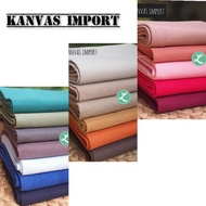 IMPORTED CANVAS PLAIN CANVAS/ CANVAS FABRIC CANVAS CLOTH