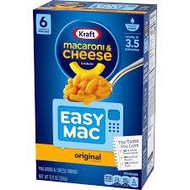Kraft Easy Mac and Cheese Dinner
