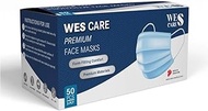 [50Pcs] Made in Singapore Wes Care 3Ply Premium Surgical Face Mask | UV Clean, Soft &amp; Comfortable, Easy to Breathe