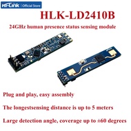 HLK-LD2410B LD2412 LD2450 24G Human Presence Radar Sensor Module Millimeter Wave Motion Detector