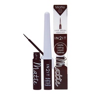 IN2IT Matte Lasting Liquid Eyeliner LLM02 Brownish 1s
