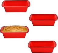 AVIDON Silicone Baking Pans Sets - Nonstick Bakeware Set with Loaf Pan, Muffin Pan, Square/Round Cak
