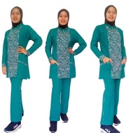 Pakaian Syari PKK Senam olahraga aerobix