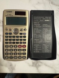 Casio FC-200V Financial Consultant Calculator