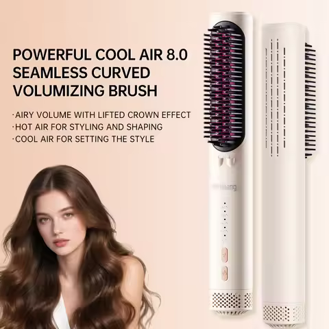 Electric Hot Comb Multifunctional Straight Hair Straightener Comb Negative Ion Anti-Scalding Styling