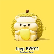 【Direct supply】For Jeep EW011 Case Cool Cartoon Soft Silicone Earphone Case Casing Cover