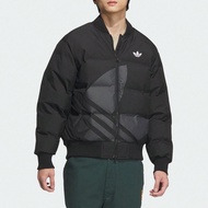 Áo khoác lông vũ Adidas Adidas Clover nam thể thao ngoài trời giải trí đơn giản cơ bản chống gió ấm 