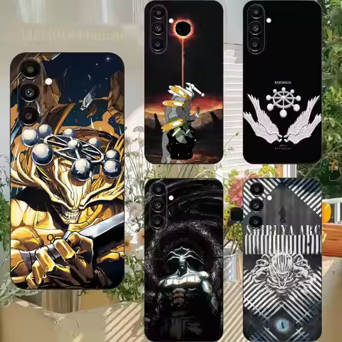 J-Jujutsu Kaisen M-Modulo Phone Case For Samsung S25,24,21,22,23,20,S30,Ultra,Plus,Fe,Lite,Note,5G B