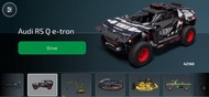 LEGO Technic Audi RS Q e-tron 42160 搖控車