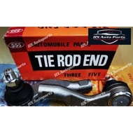 GENUINE JAPAN 555 TIE ROD END ~ HONDA JAZZ T5A & HONDA CITY T9A.