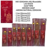 Hio Sandalwood 12 Hours 9 sticks Lao Shan Sandalwood