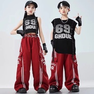 Children Hip-hop Hip-hop Hip-hop Hip-hop Jazz Dance Catwalk T-Taiwan Boys Girls Shelves Drum Perform