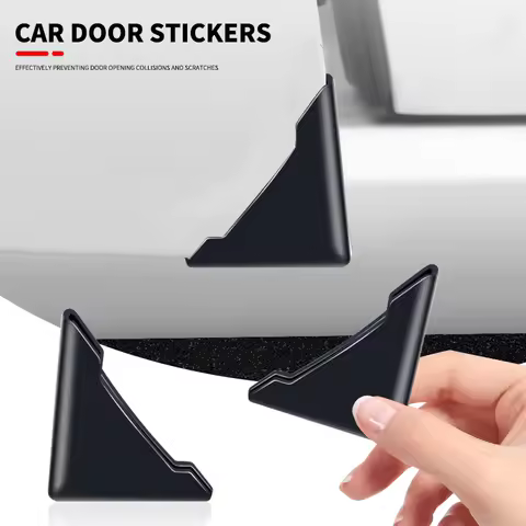 Car Door Corner Cover Anti-Scratch Protector Sticker Avoiding collisions for MG Garages Hector RX5 R