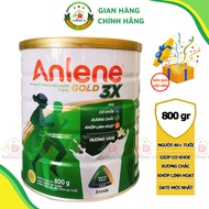 Sữa bột Anlene Gold 3x hương Vani - Giúp xương khớp chắc khỏe dành cho người cho người trên 40 tuổi