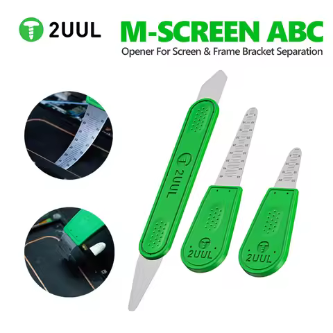 2UUL DA89 M-SCREEN ABC Screen Disassembly Kit 0.01mm for Mobile Phone Tablet Repair Screen Bezel Fra