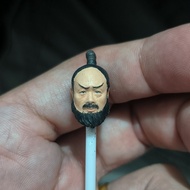 Custom Made 3.75" 1/18 Action Figure Head Sculpt _ A Ghost Story - Yan Chi Xia _ 倩女幽魂 燕赤霞 头雕