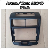 Frame Head Unit Android Avanza 9inch 2011 - 2018
