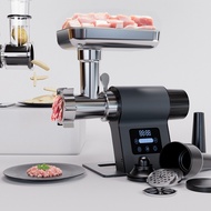 新款纯铜直流静音绞肉机大功率灌肠家用绞肉机