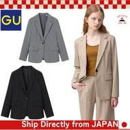 GU Women's Washable Tailored Jacket Z【Direct from Japan】