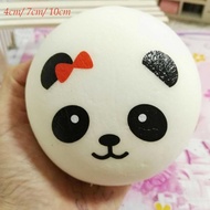 Artificial Jumbo Squishy Panda Bread