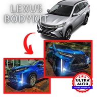 (Lexus Bodykit) Convert from Perodua Aruz &amp; Toyota Rush Body Kit