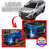 (Lexus Bodykit) Convert from Perodua Aruz & Toyota Rush Body Kit