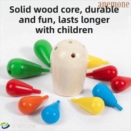 ANEMONE Cactus Wood Blocks, High Quality Drop-resistant Cactus Puzzle, Wood Blocks Real Wood Durable