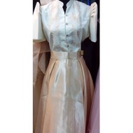 Filipiniana Dress (Blouse and Skirt) HIGH QUALITY