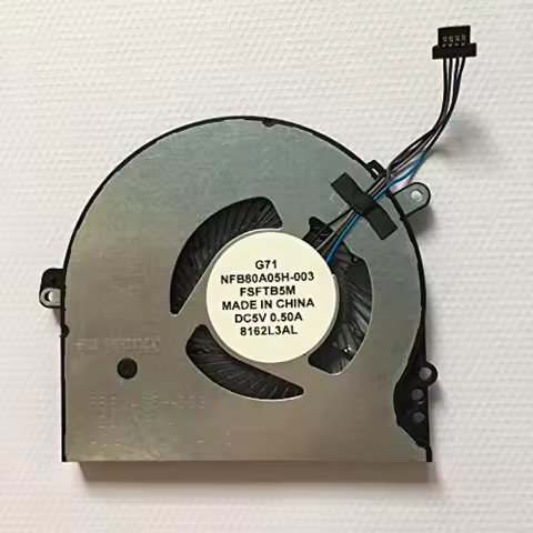 CPU Cooling Fan for HP Pavilion 15-CC 15-CC700 15T-CC000 15-CC708TX TPN-Q191 14-BK 15-CK 927918-001 