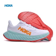 Hoka RUNNING Shoes Sports FITNESS Gymnastics HOKA CARBON X Men's RUNNING Shoes GYM Shoes.