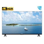 內有優惠【傑克3C小舖】禾聯HD-434KH1 43吋4K聯網液晶電視 非東元 奇美 三洋 JVC 三星