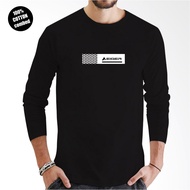 Promo Distro Kaos Distro Pria Lengan Panjang Eiger sisic GR Putih Super Premium