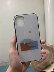 iphone11 壓克力質感手機殼