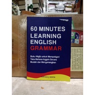 60 MINUTES LEARNING ENGLISH GRAMMAR BOOK
