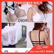 ️ Student Bra ️ A090 Student bra 3-strap thin medium padded bra