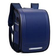 ZXDSW Japanese Randoseru School Backpack Kindergartens for Kids Girls Boys Orthopedic Rucksack Child