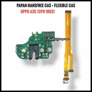 Oppo A3S Handsfree Cas Board (CPH 1803) + Flexible Cas Oppo A3S (CPH 1803) Original