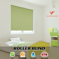 0ne Stop Curtain Premium Roller Blind / Blackout Blind / Roller Blind / Curtain Blind / Bidai Tingka