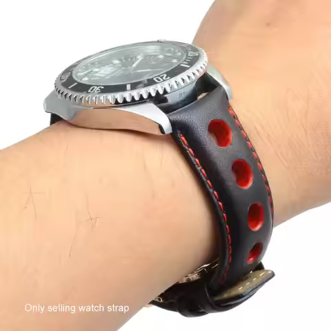 20mm Genuine Leather For Tissot 1853 Sports Watchband Racing PRS516 T91 T044430A 1853 Top layer cowh