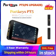 PORTKEYS P6 upgrade/PT5 4k Monitor thin and Ultra-Narrow Bezel 5.5" IPS Monitor ,3D LUT/ Luma&RGB po